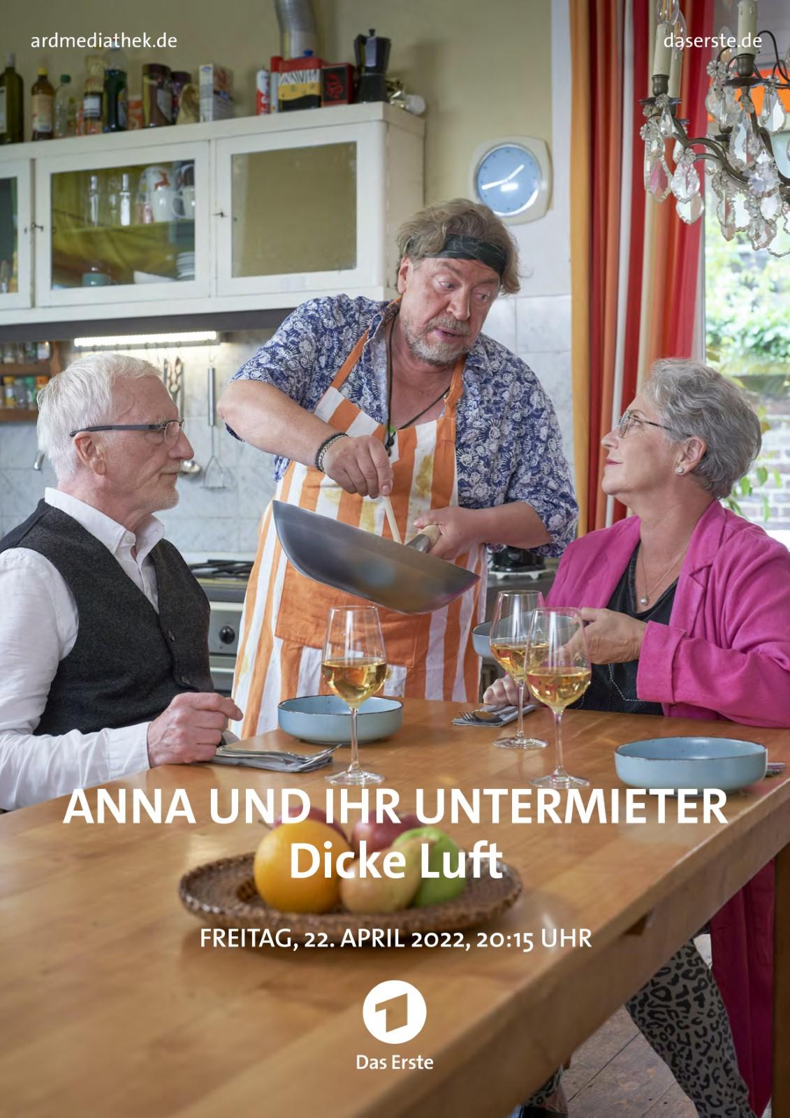Anna und ihr Untermieter: Dicke Luft
